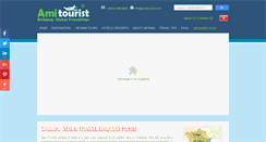 Desktop Screenshot of amitourist.com